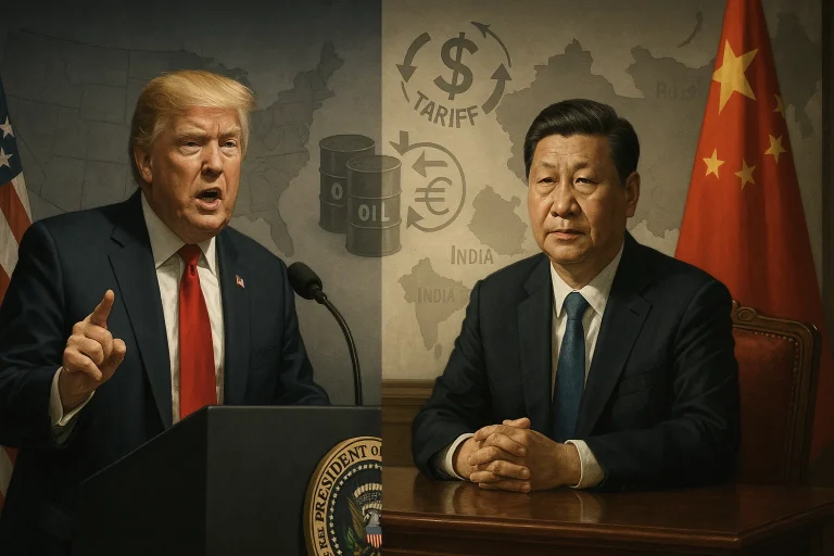 Trump says he may meet Xi, repeats claim about India’s plan to stop Russian oil