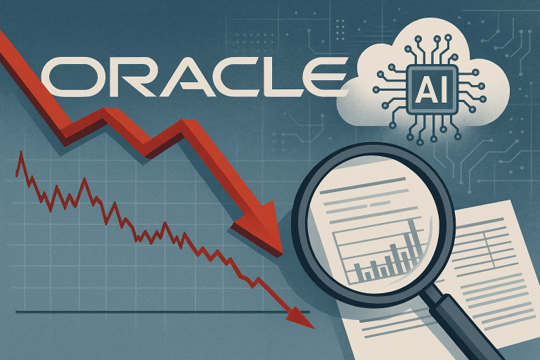 Oracle stock tank after reported delays to OpenAI data-center expansion