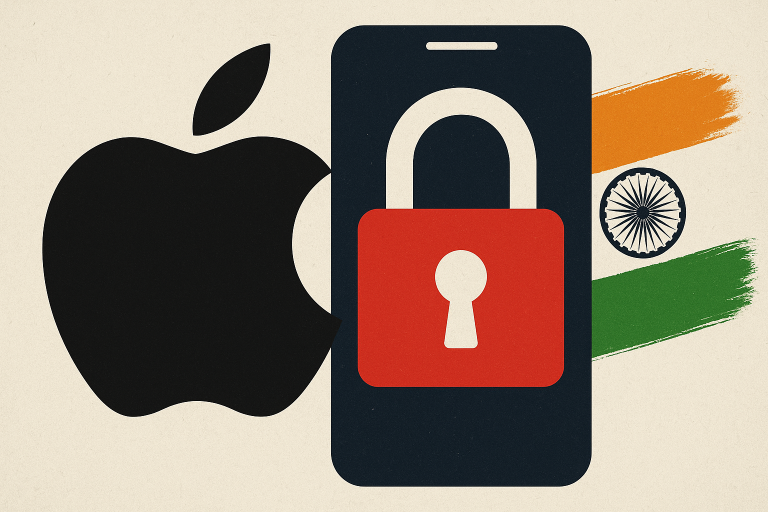 Apple privacy concerns rise as India orders mandatory installation of cyber safety app
