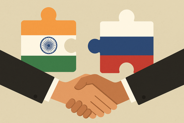 India and Russia to boost strategic ties as trade pressure from US grows