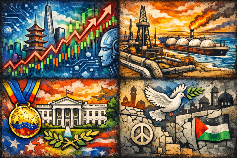 Morning brief: Asian stocks rise on AI boost; Mitsubishi seals US gas deal