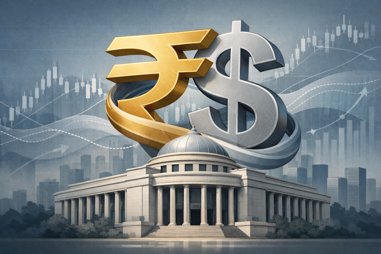 RBI uses FX swaps to ease liquidity strain as rupee hits record low