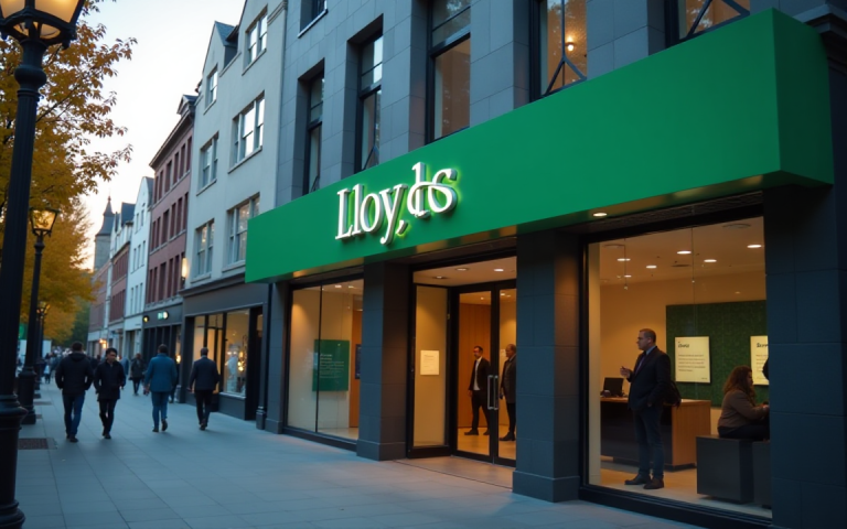 Lloyds share price has dropped into a correction: will it rebound?