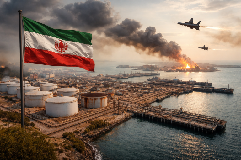 US attacks Kharg Island: why this oil chokepoint could play the decider?