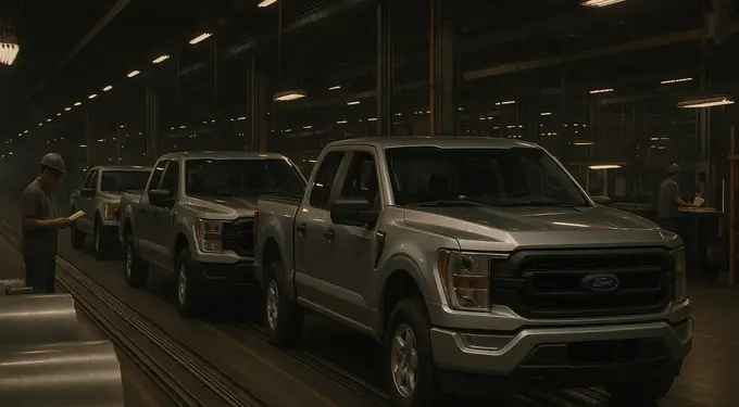 Ford sales drop 8.8% as EV slump deepens, SUVs offer support